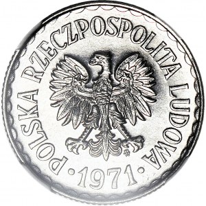 RRR-, 1 złoty 1971 PROOFLIKE