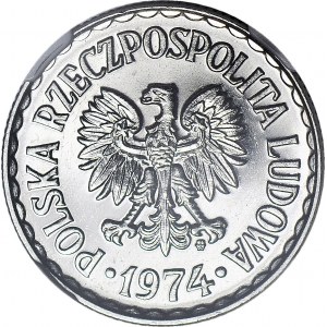 RR-, 1 złoty 1974 PROOFLIKE