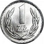 1 złoty 1978 bez znaku, mennicze