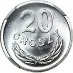 20 groszy 1971, mennicze