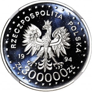 300.000 złotych 1994, 50 rocznica Powstania Warszawskiego