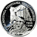 300.000 złotych 1994, 50 rocznica Powstania Warszawskiego