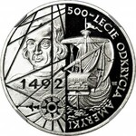 200.000 złotych 1992, 500-lecie odkrycia Ameryki