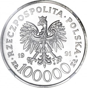 100.000 złotych 1991, Tobruk, PRÓBA nikiel