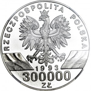 300.000 złotych 1993, Jaskółki, PRÓBA nikiel