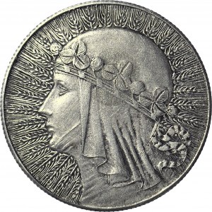 5 złotych 1933, fałszerstwo z epoki