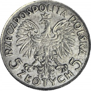 5 złotych 1933, fałszerstwo z epoki