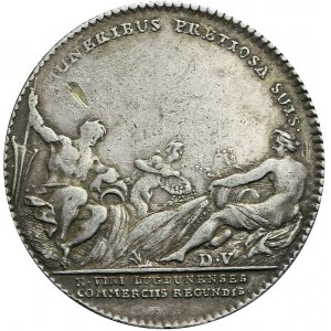 Francja, Medal Izby Handlowej miasta Lyon, 1708