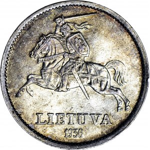 Litwa, Republika 1918-1940, 10 litów 1936, Wielki Książę Witold