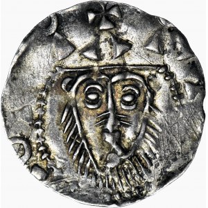 Holandia, Deventer, Konrad II, Denar 1027-1039