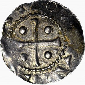 Holandia, Deventer, Konrad II, Denar 1027-1039