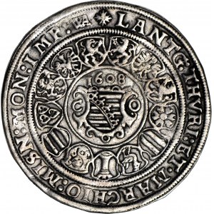 Niemcy, Saksonia, Coburg - Eisenach, Jan Kazimierz i Jan Ernest 1572-1633, Talar 1608