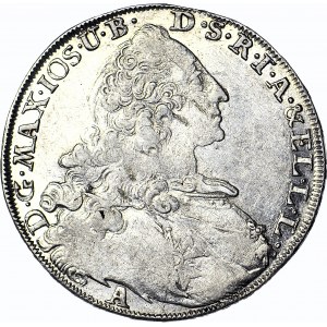 Niemcy, Bawaria, Maksymilian III Józef, Talar 1767 /A, Amberg