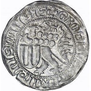 Niemcy, Miśnia, Ernest i Albert, Grosz miśnieński 1464-1465, piękny