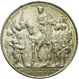 Niemcy, Prusy, Wilhelm II, 2 marki 1913, Berlin