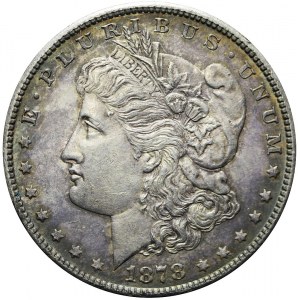 Stany Zjednoczone Ameryki (USA), 1 dolar 1878, San Francisco, typ Morgan