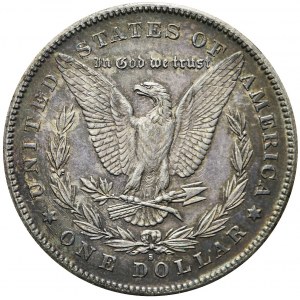 Stany Zjednoczone Ameryki (USA), 1 dolar 1878, San Francisco, typ Morgan