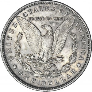 Stany Zjednoczone Ameryki (USA), 1 dolar 1897, Filadelfia, typ Morgan