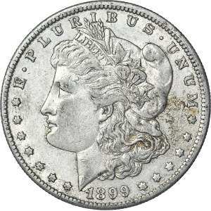 Stany Zjednoczone Ameryki (USA), 1 dolar 1898, Nowy Orlean, typ Morgan