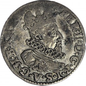 Węgry, Ferdynand II, 9 denarów (Grosz) 1623, Kremnica, gwiazdki
