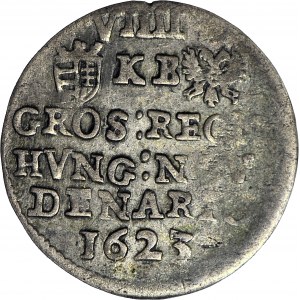 Węgry, Ferdynand II, 9 denarów (Grosz) 1623, Kremnica, gwiazdki