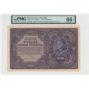 1.000 marek polskich 1919 -I Seria B