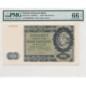 500 złotych 1940, ser. B