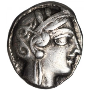 Grecja, Ateny, Tetradrachma, około V wieku p.n.e.