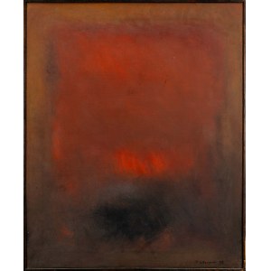 Janusz Eysymont (1930 - 1991), Landscape with Light, 1990