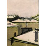 Jacek Sienicki (1928 - 2000), Roofs, 1977