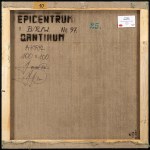 Jaremi Picz (nar. 1955), Epicentrum B/R/W č. 97, zo série: Epicentrum Quantinum