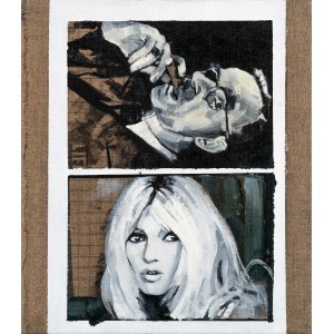 THE KRASNALS. WHIELKI KRASNAL, Thomas Mann &amp; Brigitte Bardot, aus der Serie: 'GoodFellas', 2014