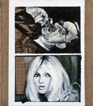 THE KRASNALS. WHIELKI KRASNAL, Thomas Mann & Brigitte Bardot, z cyklu: „GoodFellas”, 2014