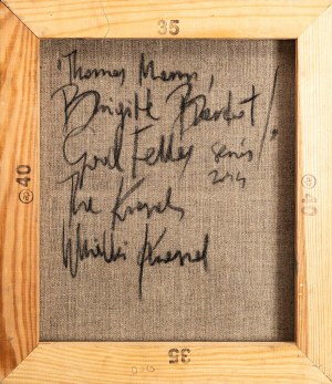 THE KRASNALS. WHIELKI KRASNAL, Thomas Mann & Brigitte Bardot, z cyklu: „GoodFellas”, 2014