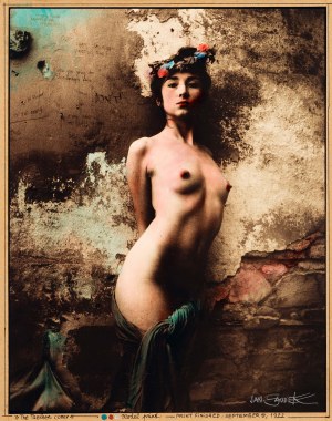 Jan Saudek (ur. 1935), The Taschen cover