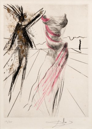 Salvador Dalí (1904 - 1989), Popiersie, 1968/69