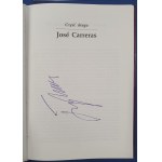 Carreras José - Prywatne życie trzech tenorów, autograf w książce