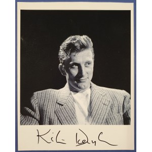 Douglas Kirk - autographed photo
