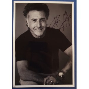 Hoffman Dustin - zdjęcie z autografem