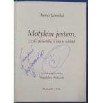 Jarocka Irena - Motylem jestem, czyli piosenka o mnie samej, autograf