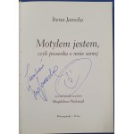 Jarocka Irena - Motylem jestem, czyli piosenka o mnie samej, autograf