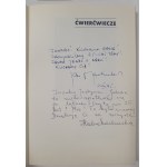 Machulski Jan / Machulska Halina - Ćwierćwiecze Reduta`70, autographs.