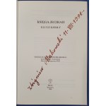 Makowski Zbigniew - Księga Jecirah. Klucz Kabały, 1994, autograf