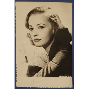 Moreau Jeanne - zdjęcie z autografem