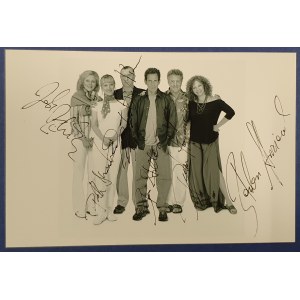 Meet my parents, movie stills - autographs: de Niro, Streisand, Hoffman, Stiller