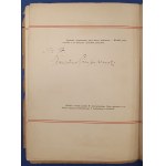 Przybyszewski Stanisław - Szopen a Naród, 1910 /autograf autora/