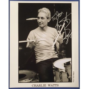 Watts Charlie - zdjęcie z autografem