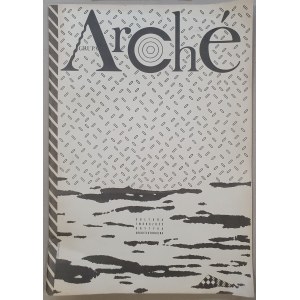 Arché. Culture, creativity, architectural criticism. R.1988 [no.1].