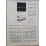 Architektura, monthly magazine R.1958 no.7 /Bielany/.
