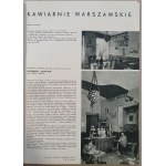 Architektura, monthly magazine R.1959 no.10 / Warsaw - cafes/.